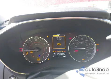 2022 Subaru Crosstrek Limited z USA, uszkodzony, nr VIN JF2GTHNC1NH277127